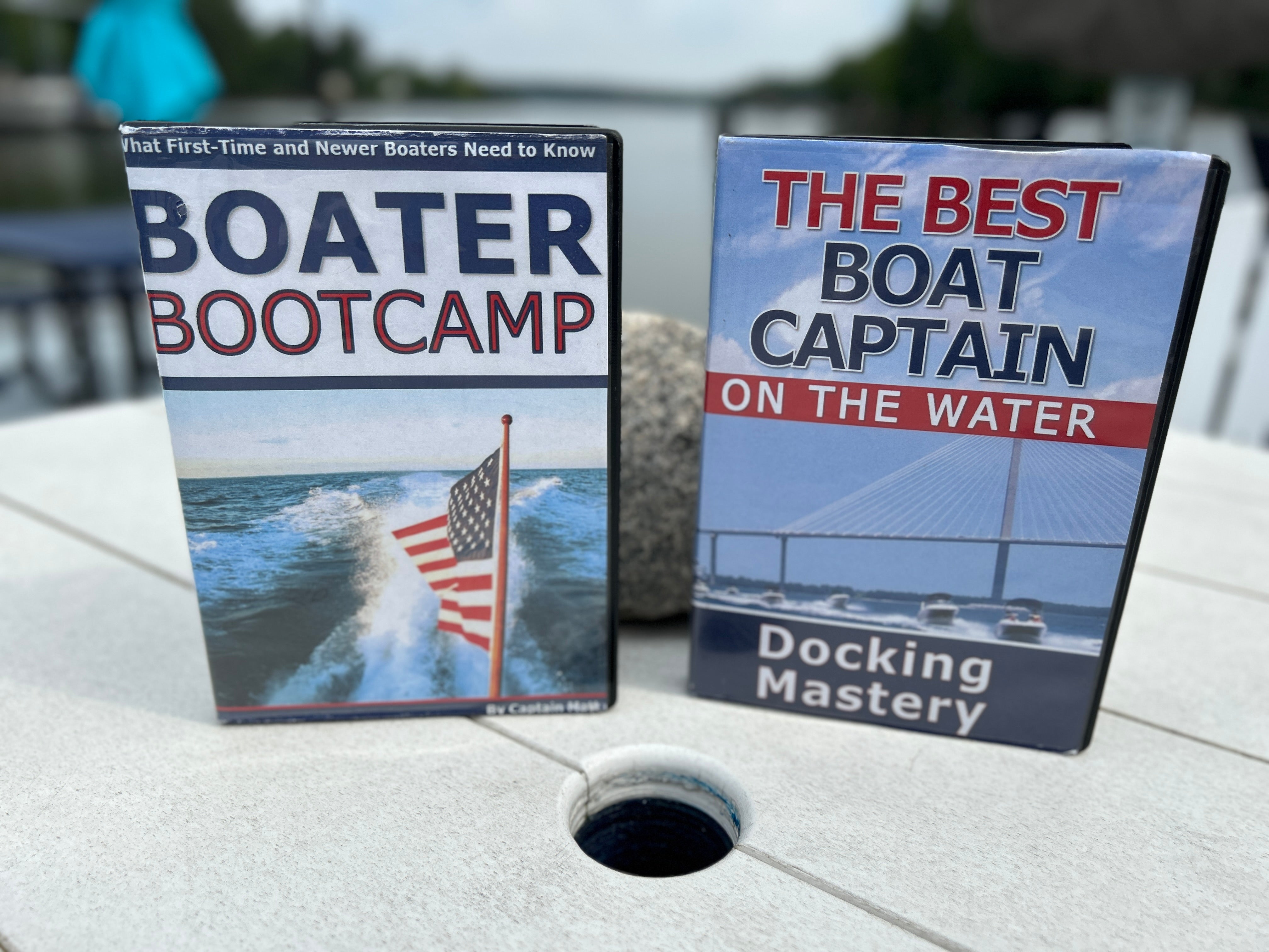 Our Training Programs (Boater Bootcamp, Best Boat Captain, Trailer Like a Pro, Confident Coastal Boater & Boat Buyer's Academy)