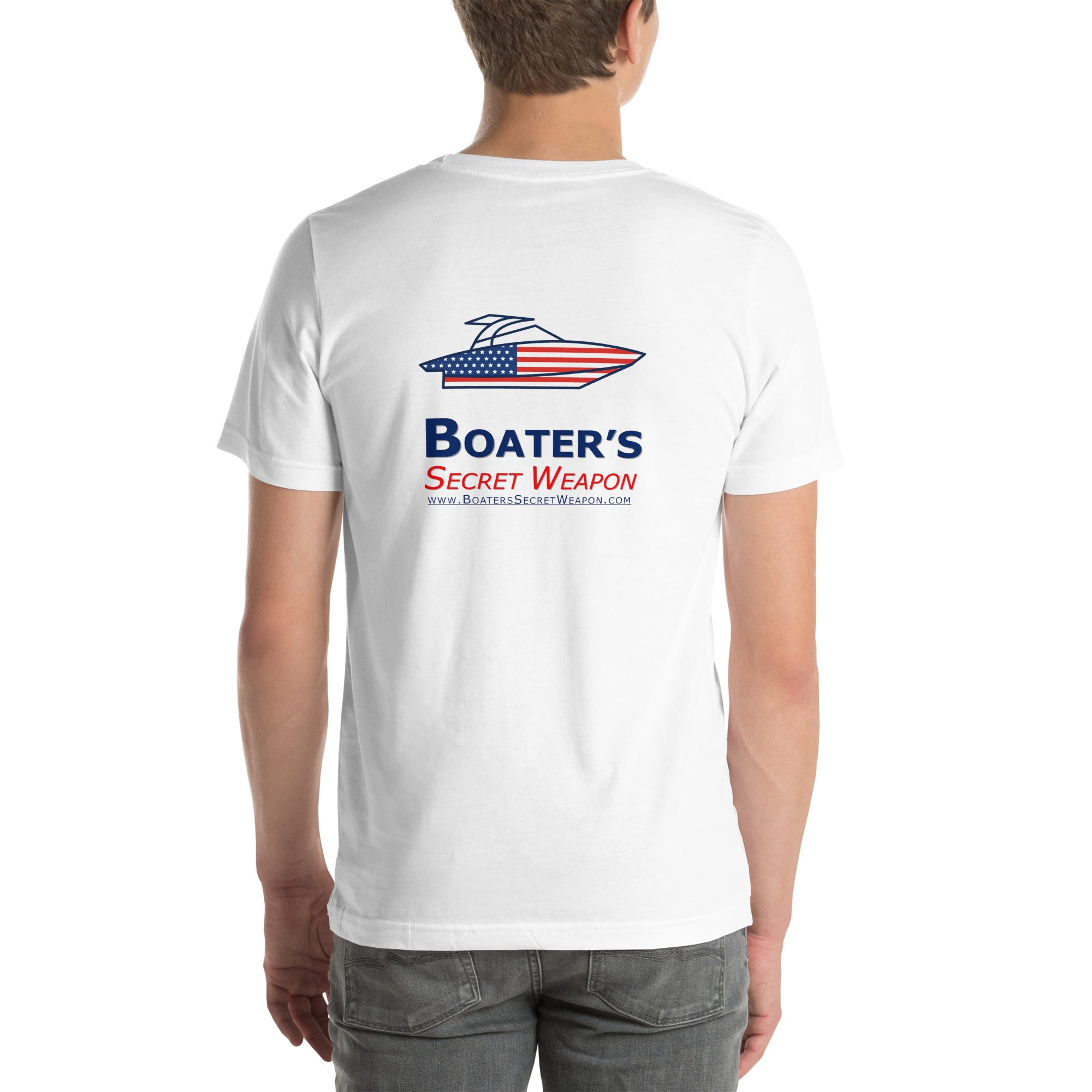 Bow Rider with Tower Premium Unisex t-shirt
