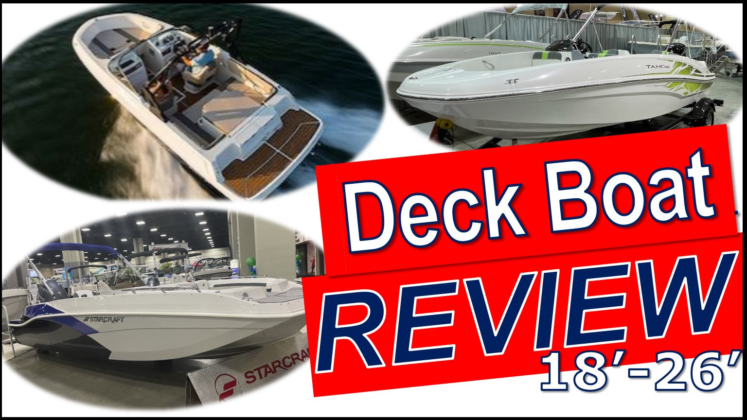 Best and Worst Deck Boats