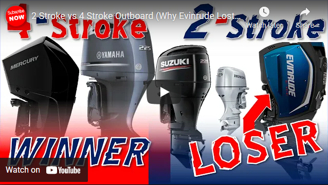 4-Strokes vs 2-Strokes (Winners & Losers)