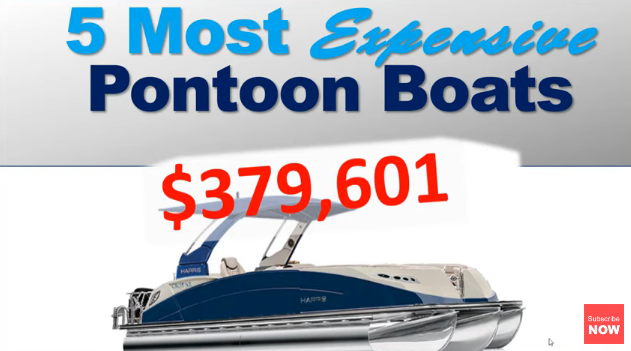 5 Most Expensive Pontoon Boats