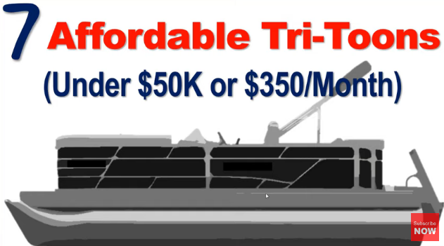 7 Affordable TriToons Under $50K or $350/month