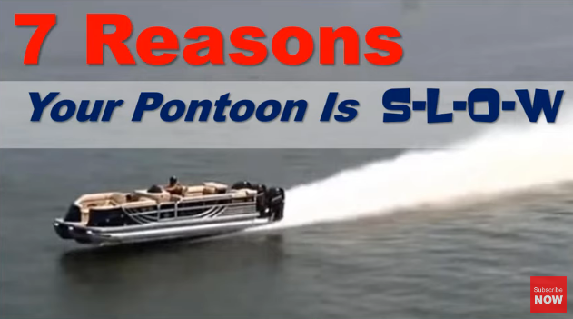 7 Reasons Your Pontoon Could Be Slow (and How to Fix Them)
