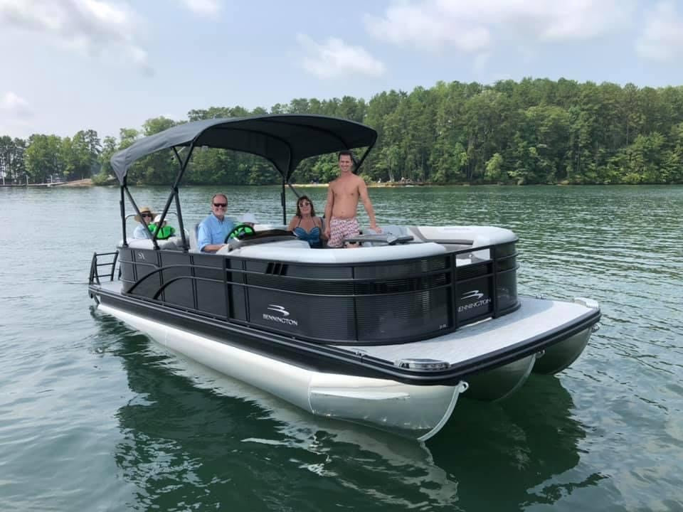 Are Pontoons Good in Rough Water? (In the Ocean?)