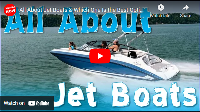 All You Need to Know About Jet Boats (Yamaha, Scarab & Vortex by Chaparral) Which One Is the Best?