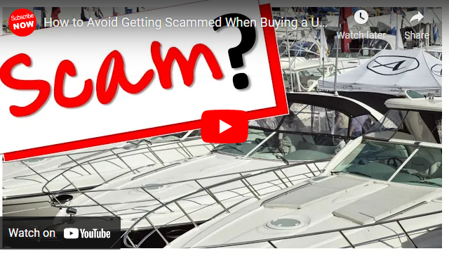 Avoid These Boating Scams When Buying a New or Used Boat