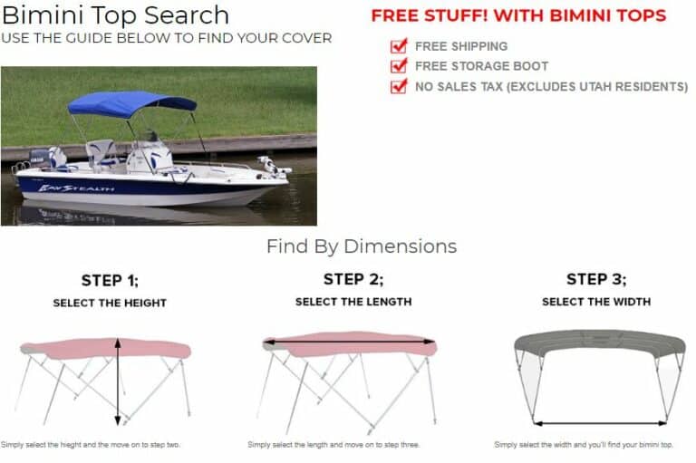 Find the Right Bimini Top for Your Boat or Pontoon