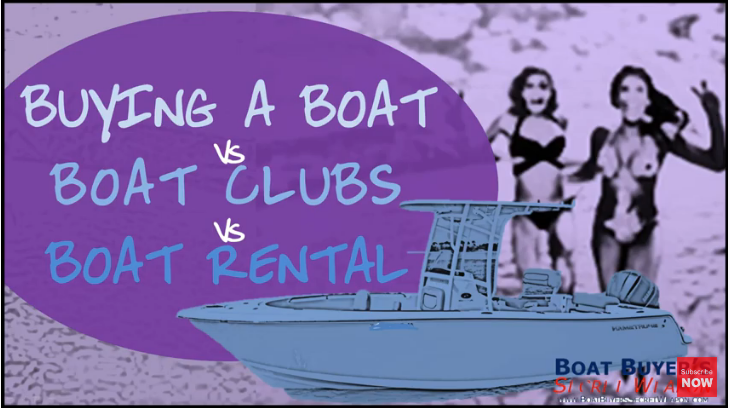 Boat Clubs Vs Buying a Boat Vs Boat Rental