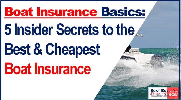 How to Get the Best Cheap Boat Insurance