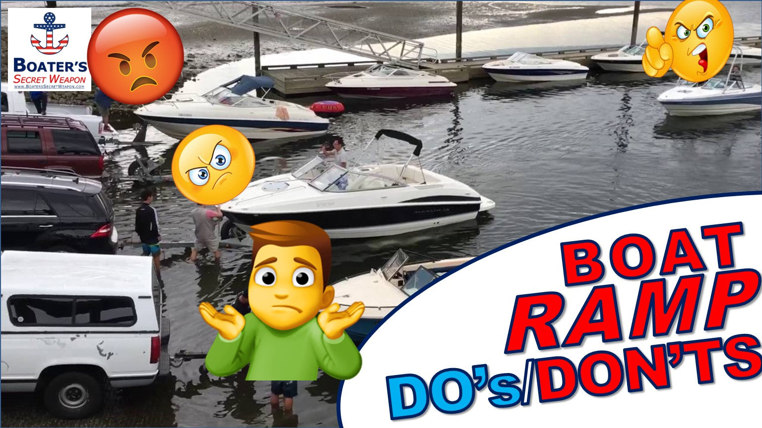 Boat Ramp Do's and Don't