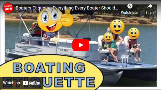 Boating Etiquette: What Every Boat Owner Needs to Know