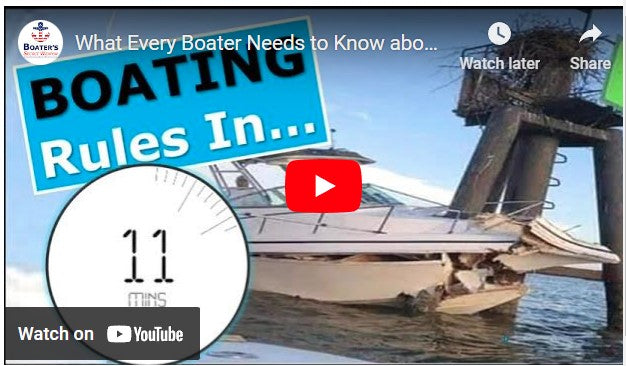 Boating Rules in 11 Minutes – Boater's Secret Weapon