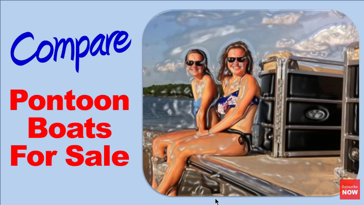 Compare Pontoon Boats for Sale