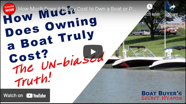 Discover the True (Unbiased) Cost of Boat Ownership