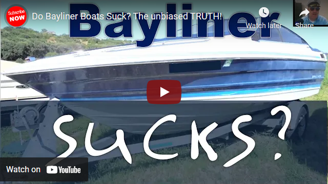 Do Bayliner Boats Suck? (The Unbiassed Truth)