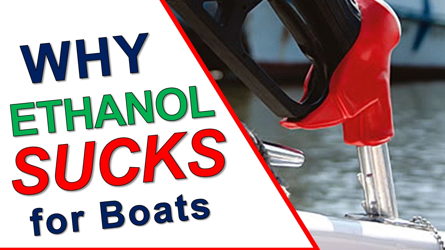 Is Ethanol Bad for Your Boats Engine?