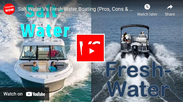 Fresh-Water VS Salt-Water Boating