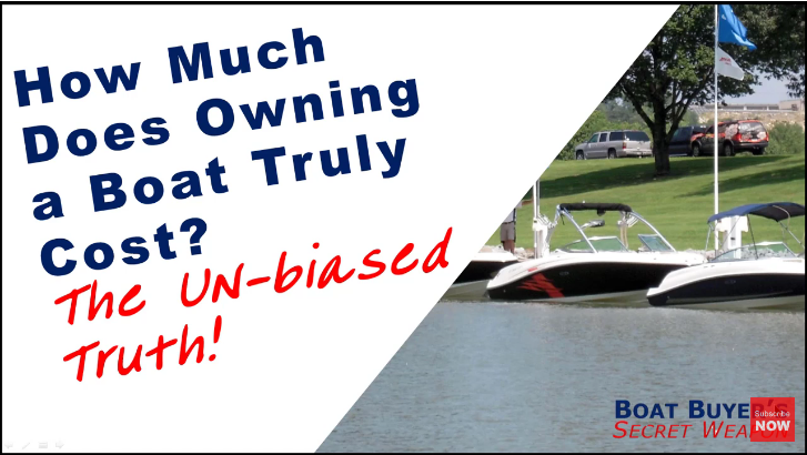 How Much Does Buying a Boat REALLY Cost?