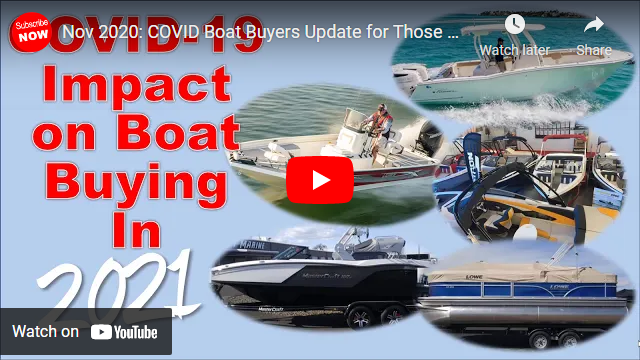How is COVID-19 Impacting Boat Buyers & Boat Shoppers?