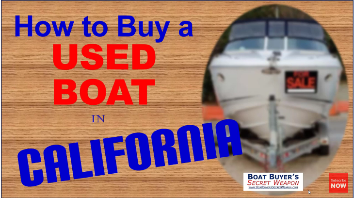 How to Buy a Used Boat for Sale in California