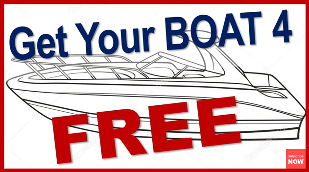 How to Get Your Boat for Free (Your Boat Can Pay For Itself)