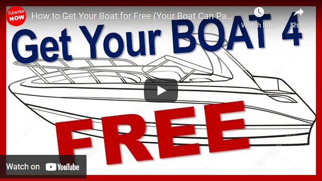 How to Get a Boat for FREE
