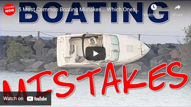 Mistakes New Boat Owners Make