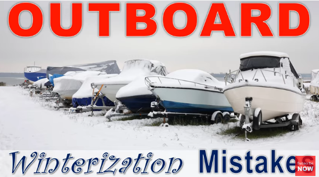 Outboard Boat Winterization Mistakes (and How to Avoid Them)