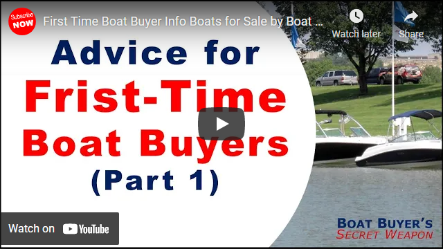 Boat Buying Basics for First Time Boat and Pontoon Buyers (Part 1)