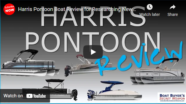 Review of Harris Pontoon Boats