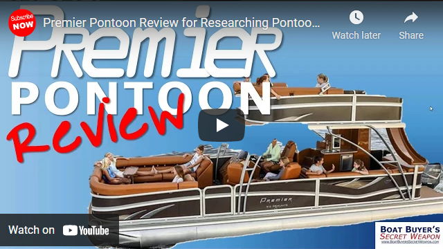 Review of Premier Pontoons and TriToons