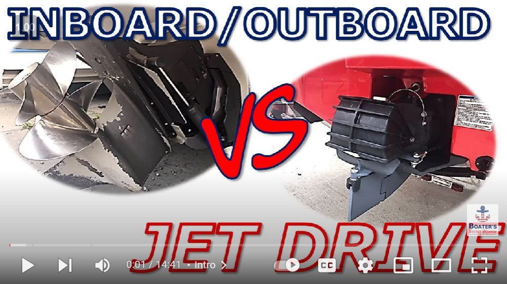Inboard/Outboard vs Jet Drive – Boater's Secret Weapon