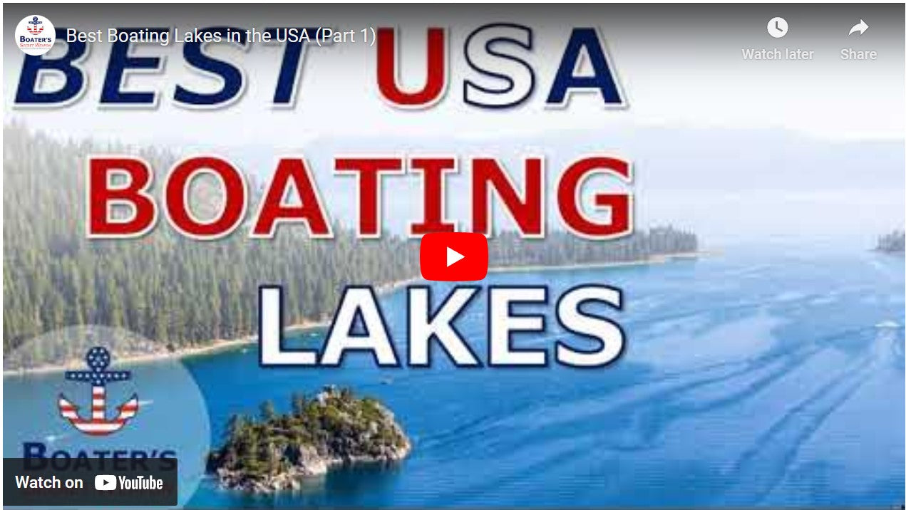 Best Lakes in the USA