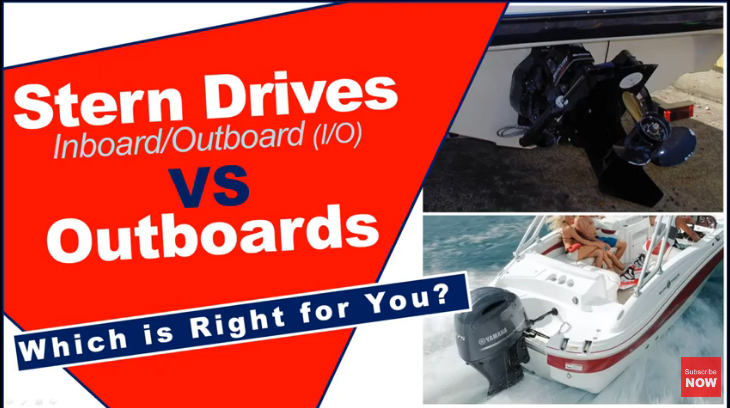 Should You Buy a Stern Drive (I/O) or an Outboard
