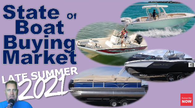 State of the Boating Industry August 2021