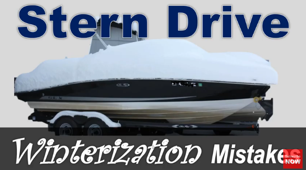 Stern-Drive Winterization Mistakes (and How to Avoid Them)