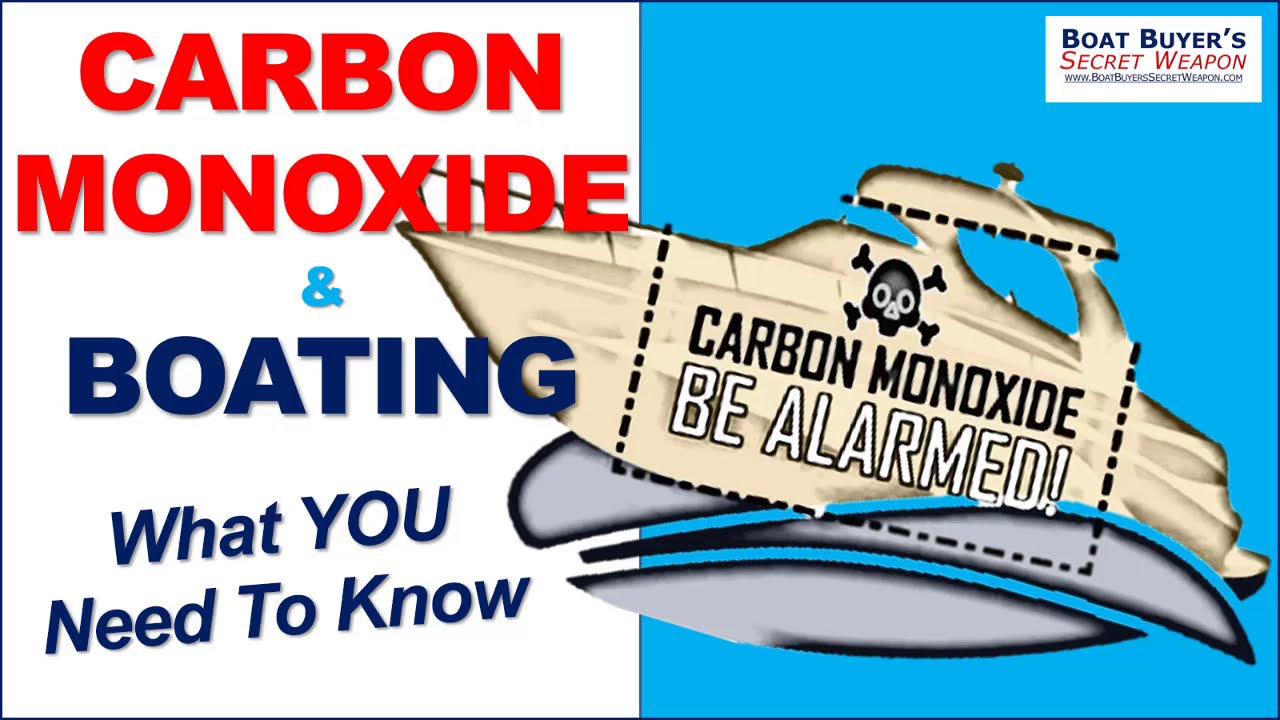 The Invisible & Deadly Danger on Your Boat (Carbon Monoxide/CO)