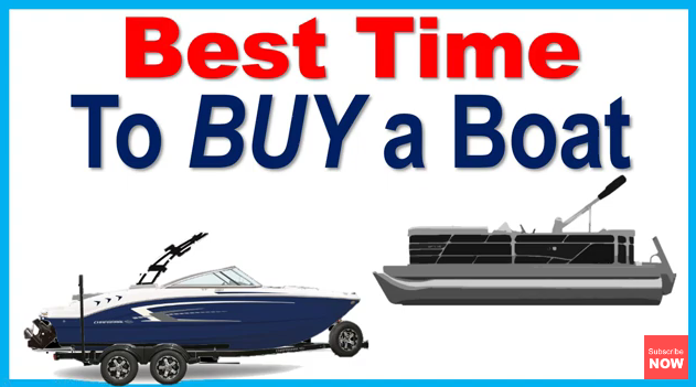 The Best Time to Buy a Boat