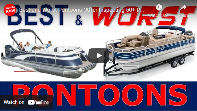 The Best and Worst Pontoons (50 Boats Evaluated)