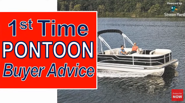 The Ultimate First Time Pontoon Buyer Resource