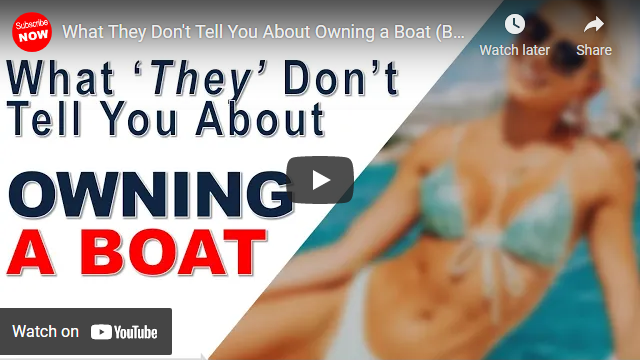 What No One Tells You About Boat Ownership