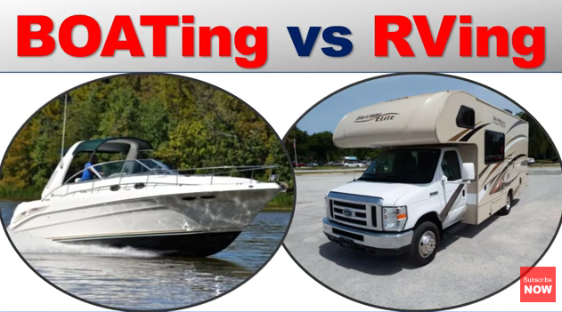 What is Best for My Family; Boating or RVing