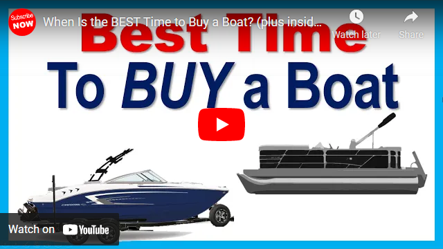 When is the Best Time to Buy a Boat?