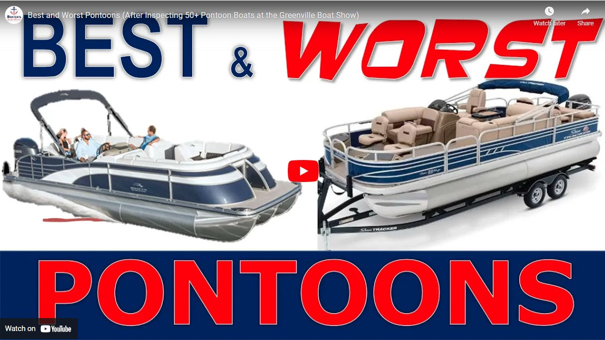 Best and Worst Pontoon Boats
