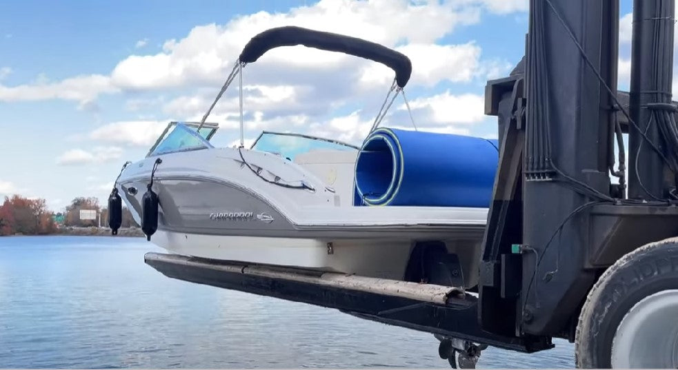 Is This the Easiest Way to Store Your Boat?