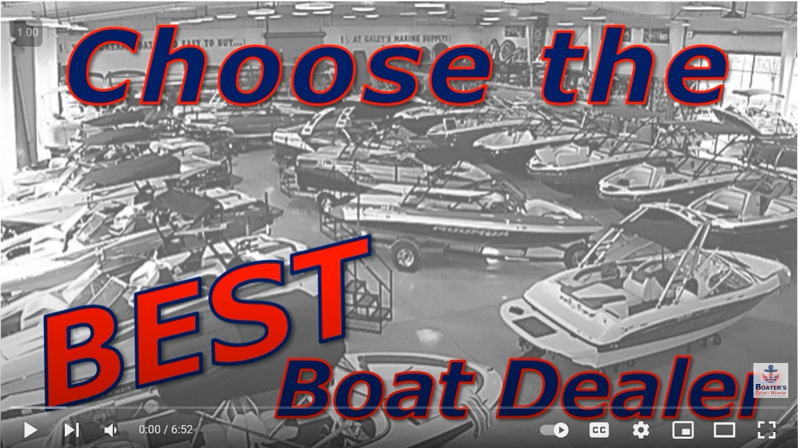 How to Choose the Best Boat Dealer