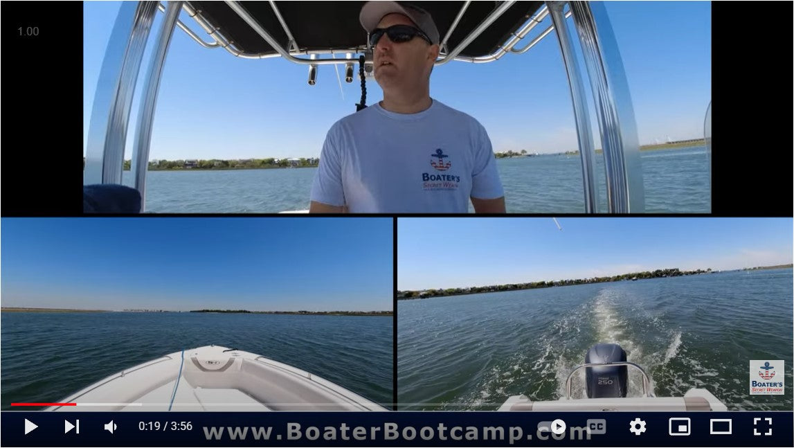Join Captain Matt on a Cruise on the ICW in SC