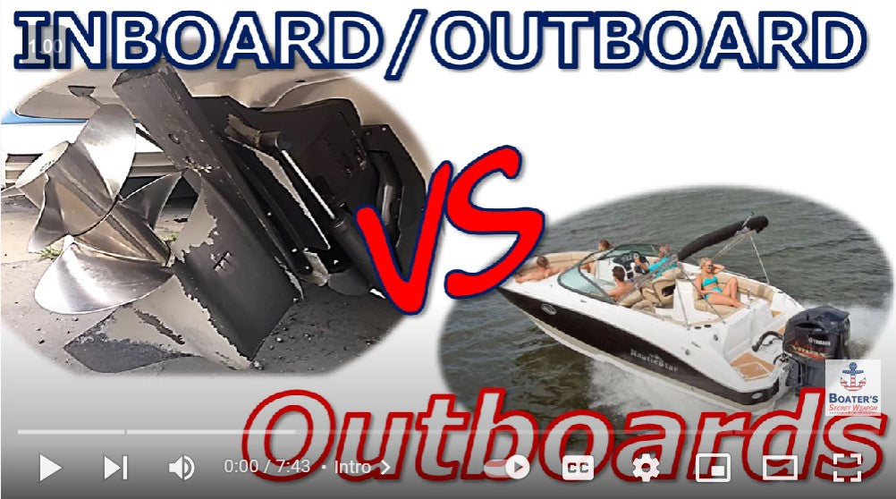 Inboard/Outboard VS Outboard Boats