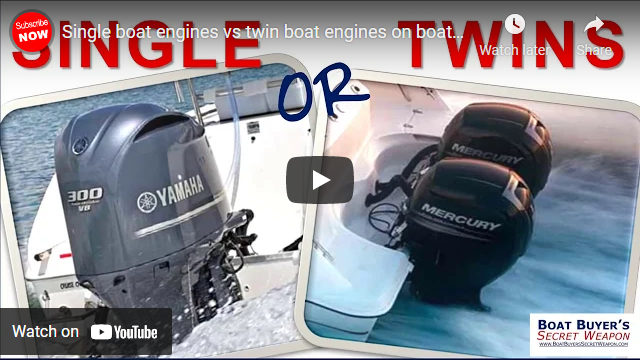 Single Engine or Twin Engines for Your Boat?