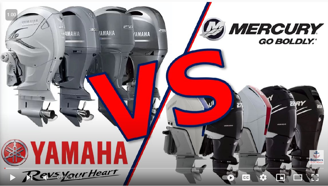 Yamaha vs Mercury Outboards:  Which is Best